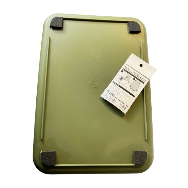 スタッキングバスケット用滑り止めシート